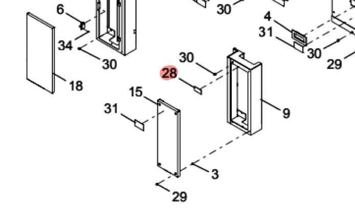  KV1-M6418-01 LABEL,CAUTION YAMAHA YSM20R